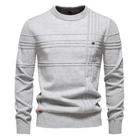 Pull à col rond pour homme