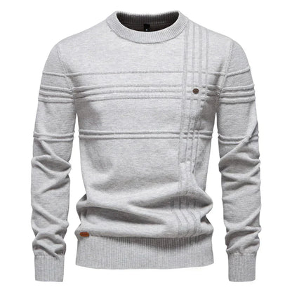 Pull à col rond pour homme