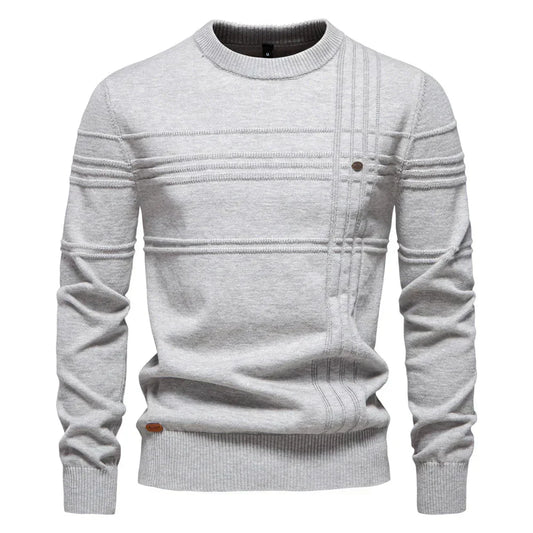Pull à col rond pour homme