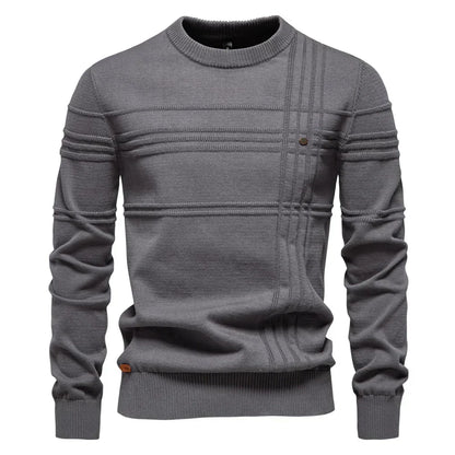 Pull à col rond pour homme