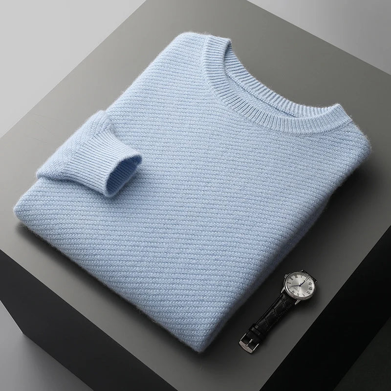 Pull à col rond pour homme