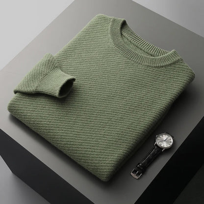 Pull à col rond pour homme