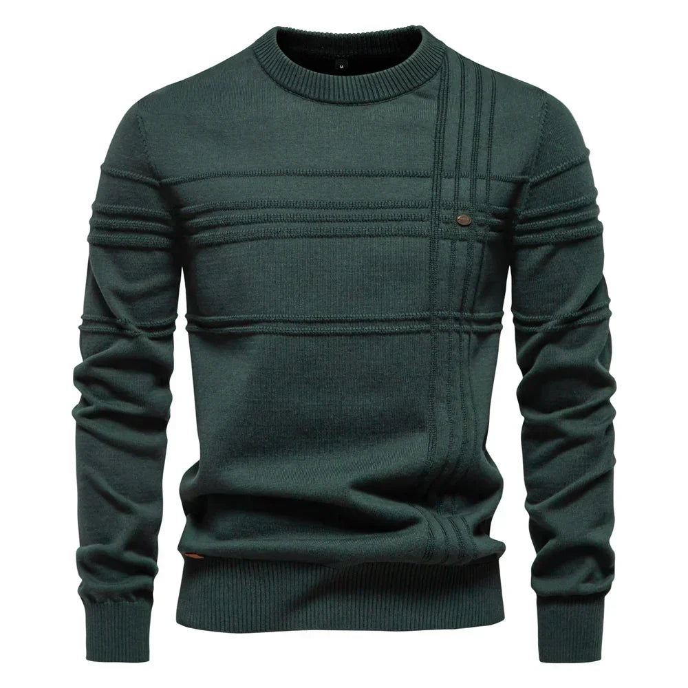 Pull à col rond pour homme