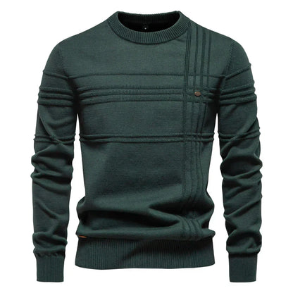 Pull à col rond pour homme