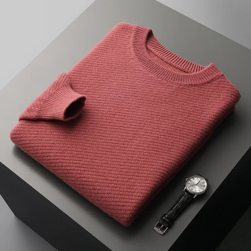 Pull à col rond pour homme