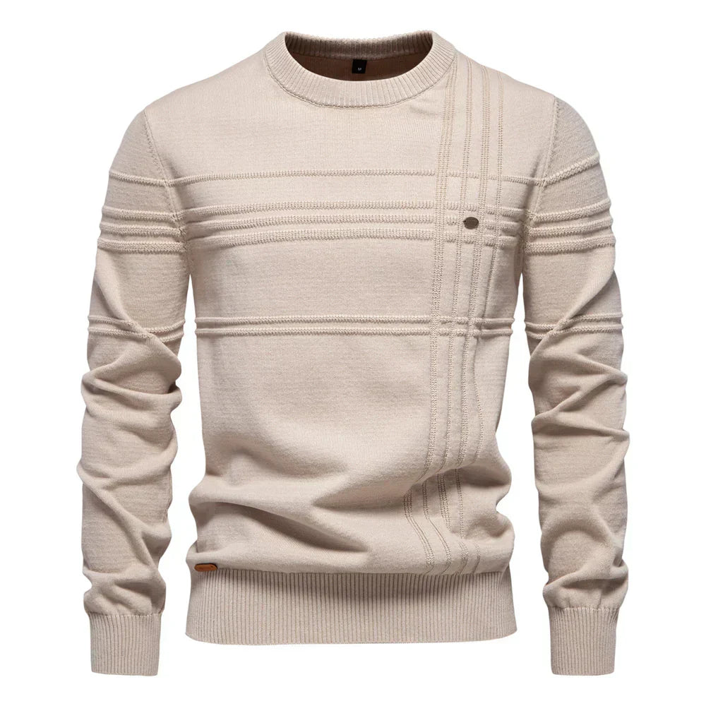 Pull à col rond pour homme