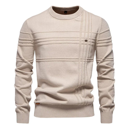 Pull à col rond pour homme
