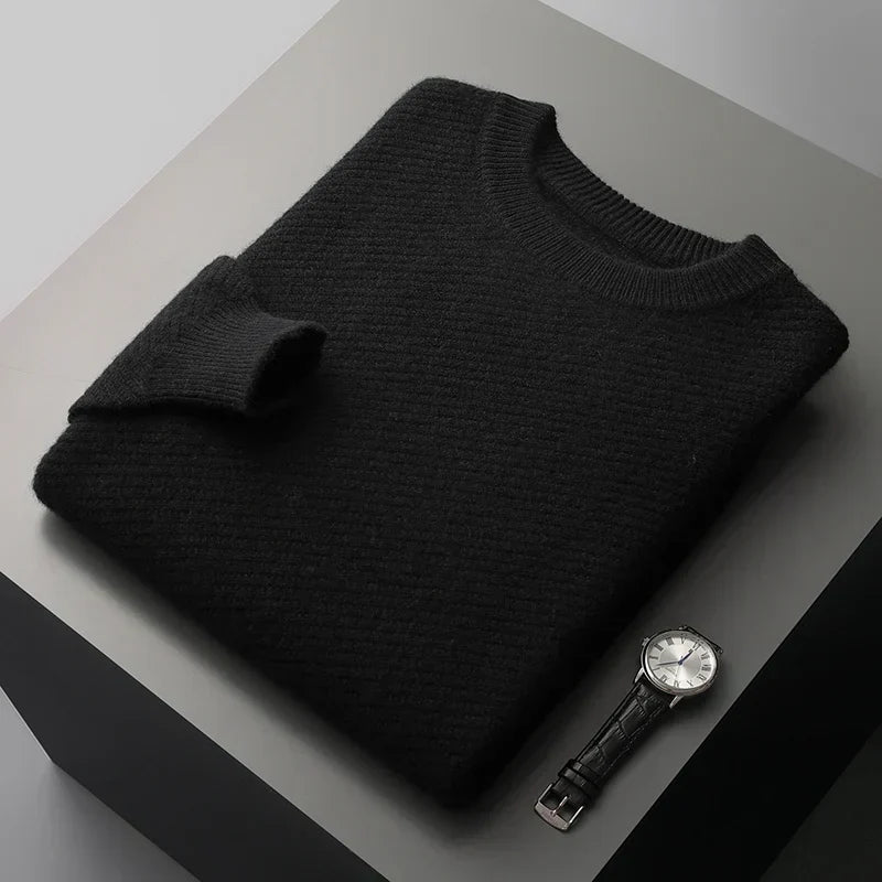 Pull à col rond pour homme