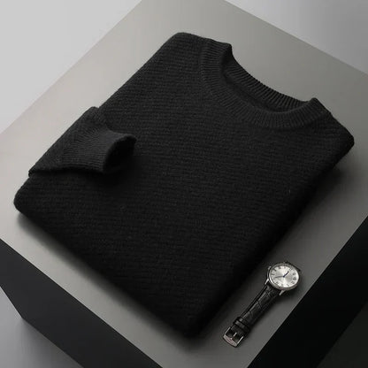 Pull à col rond pour homme