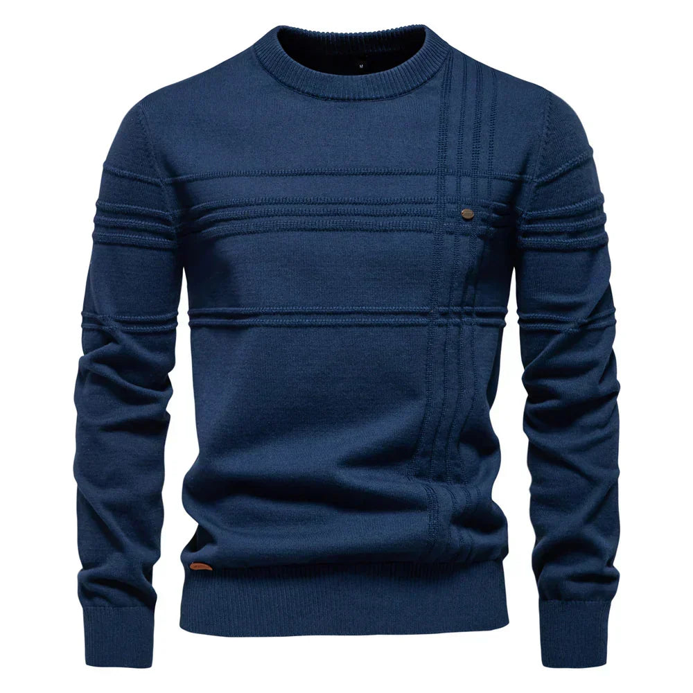 Pull à col rond pour homme