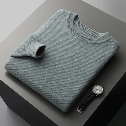 Pull à col rond pour homme