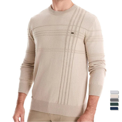 Pull à col rond pour homme