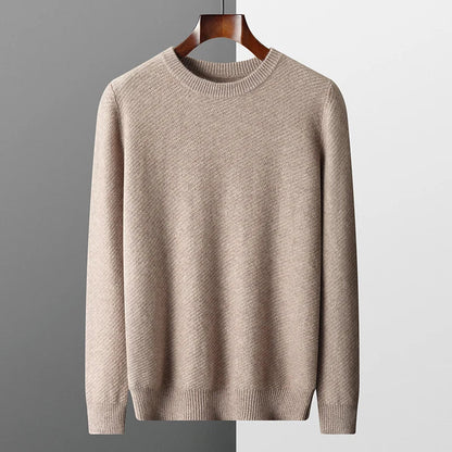 Pull à col rond pour homme