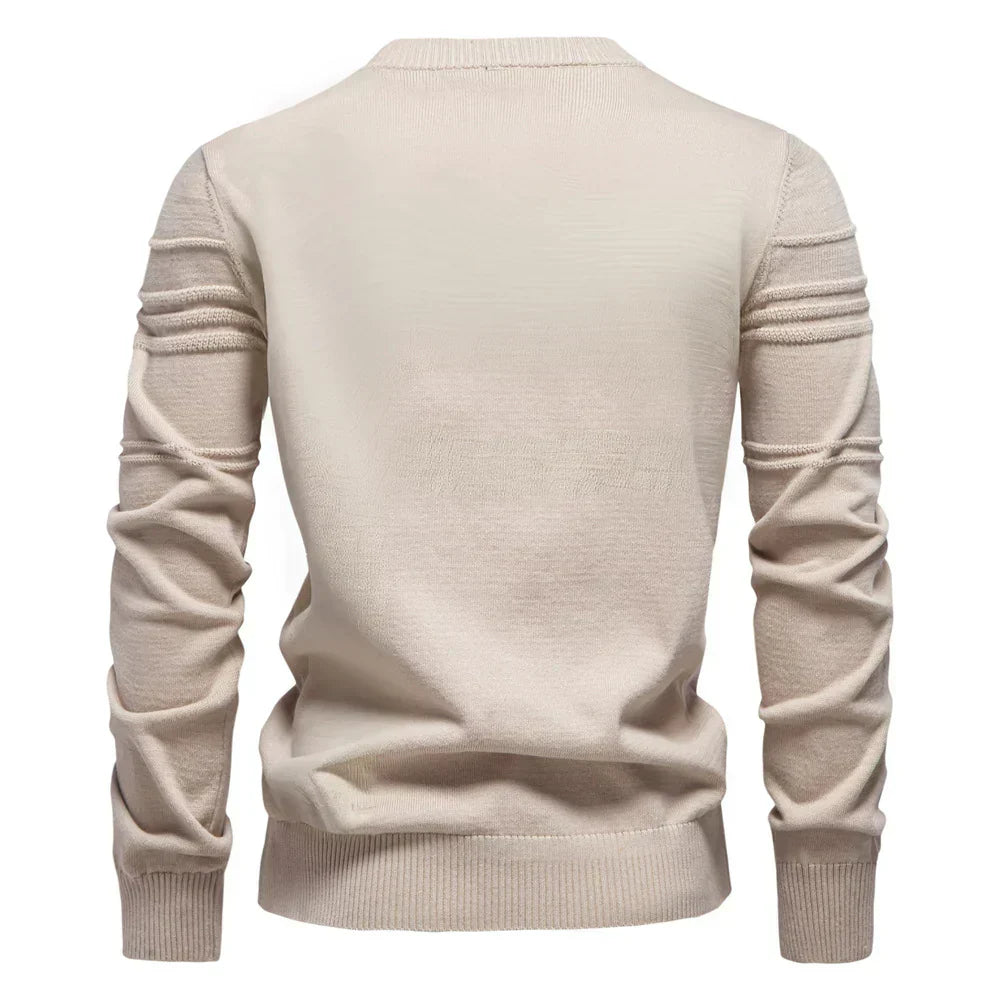 Pull à col rond pour homme