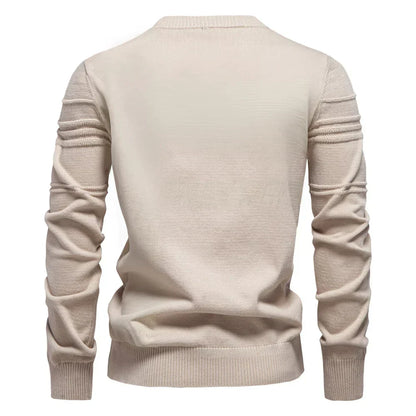 Pull à col rond pour homme