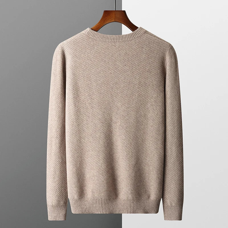 Pull à col rond pour homme