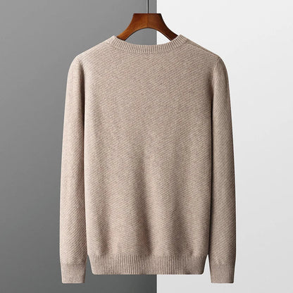 Pull à col rond pour homme