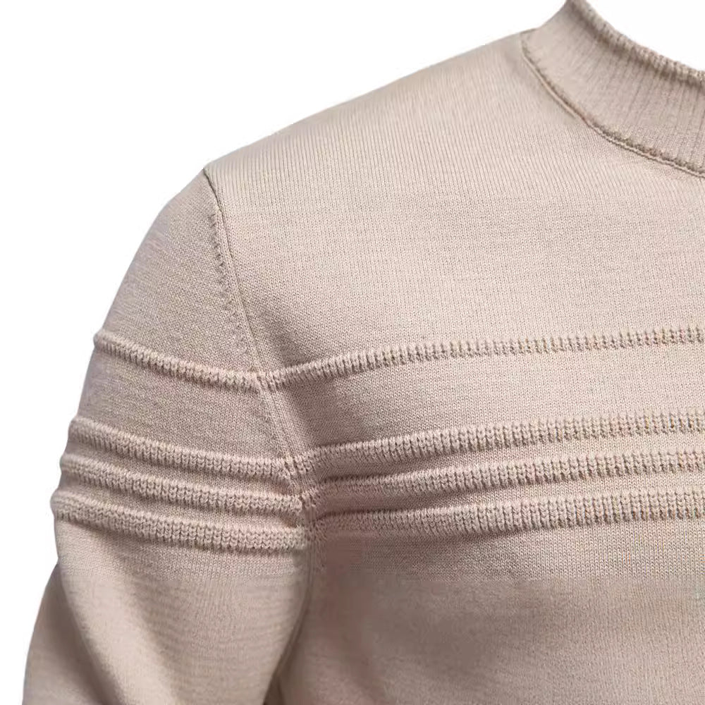 Pull à col rond pour homme