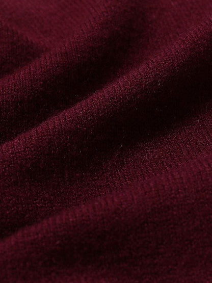 Pull à col roulé coupe slim pour homme