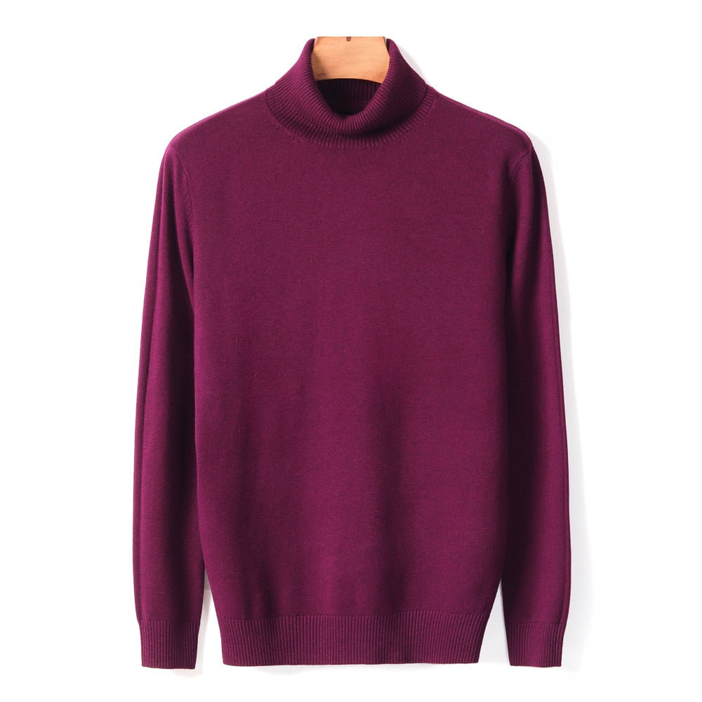 Pull à col roulé | haute qualité à prix acceptable