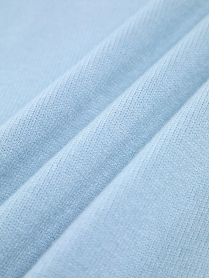 Pull à col roulé oversize pour femme