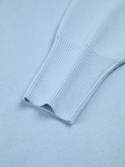 Pull à col roulé oversize pour femme