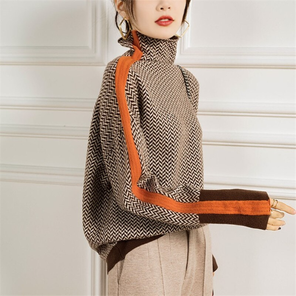 Pull à motifs