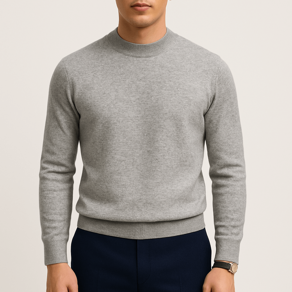 Pull ajusté pour homme