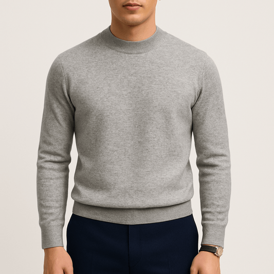 Pull ajusté pour homme
