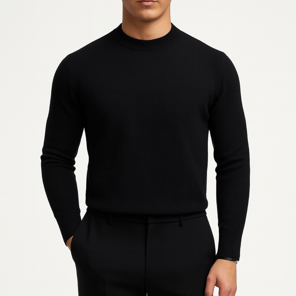 Pull ajusté pour homme