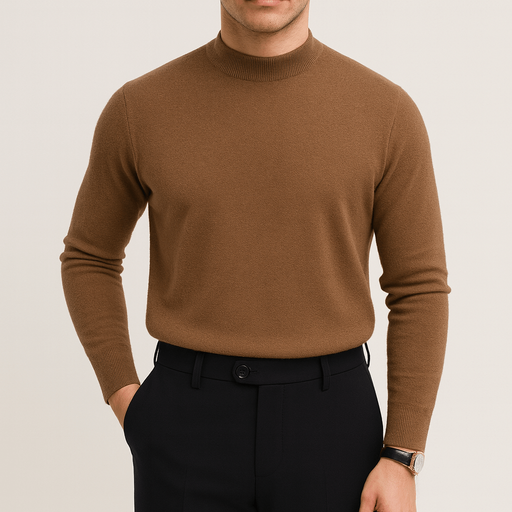 Pull ajusté pour homme