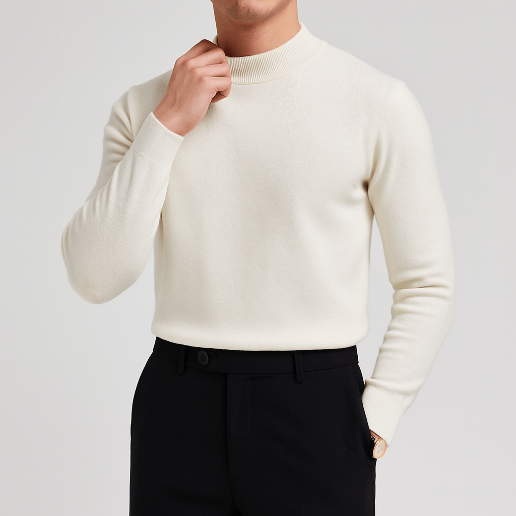 Pull ajusté pour homme