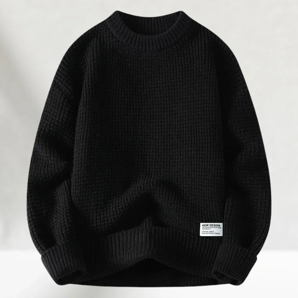Pull col rond décontracté pour homme