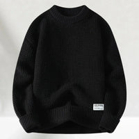 Pull col rond décontracté pour homme