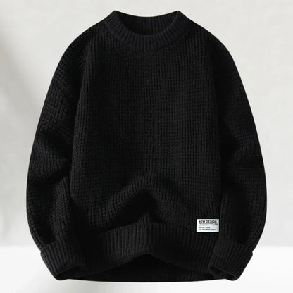 Pull col rond décontracté pour homme