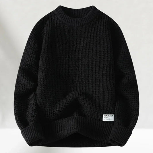 Pull col rond décontracté pour homme
