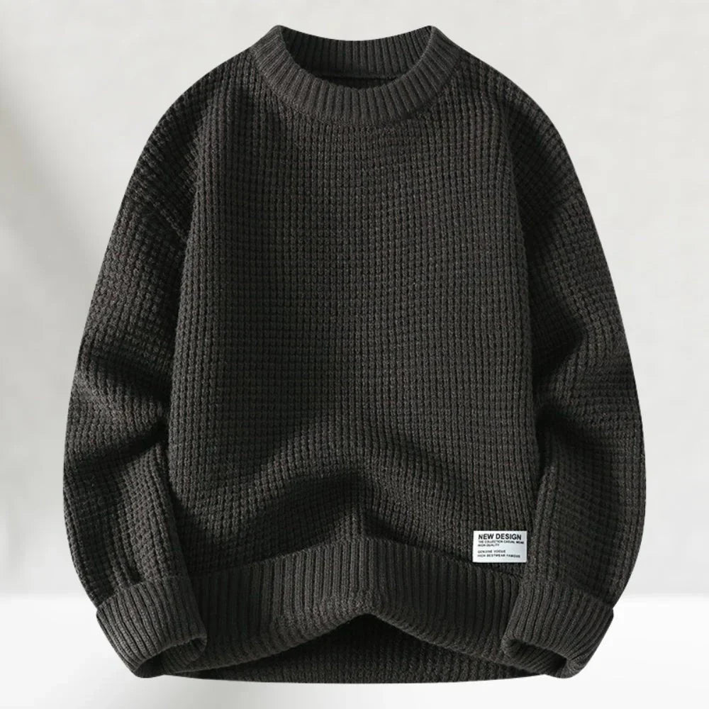 Pull col rond décontracté pour homme
