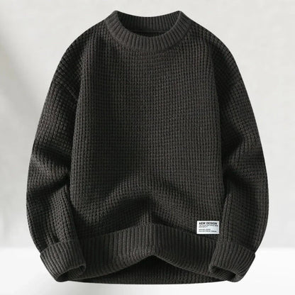 Pull col rond décontracté pour homme
