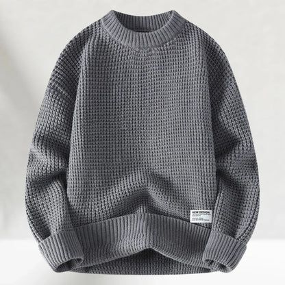 Pull col rond décontracté pour homme