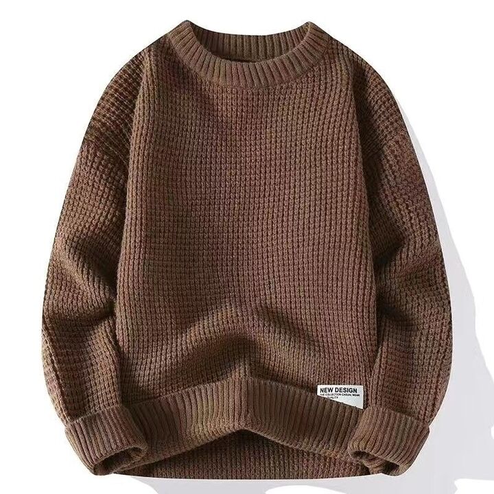 Pull col rond décontracté pour homme
