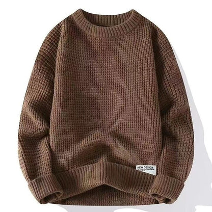 Pull col rond décontracté pour homme