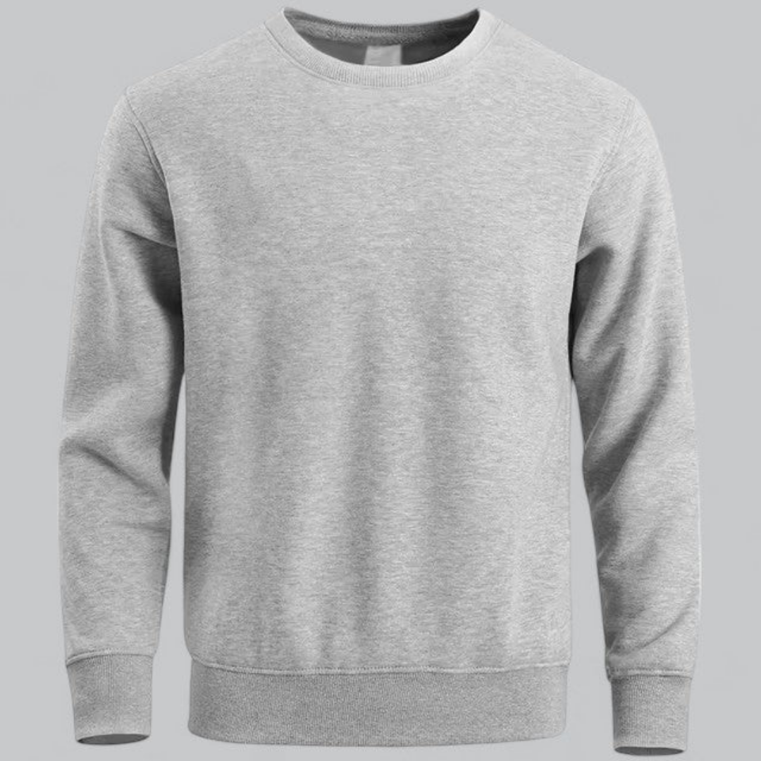 Pull col rond pour homme