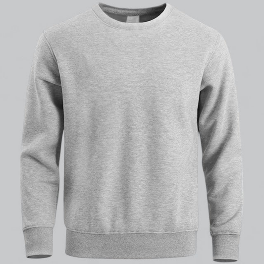 Pull col rond pour homme
