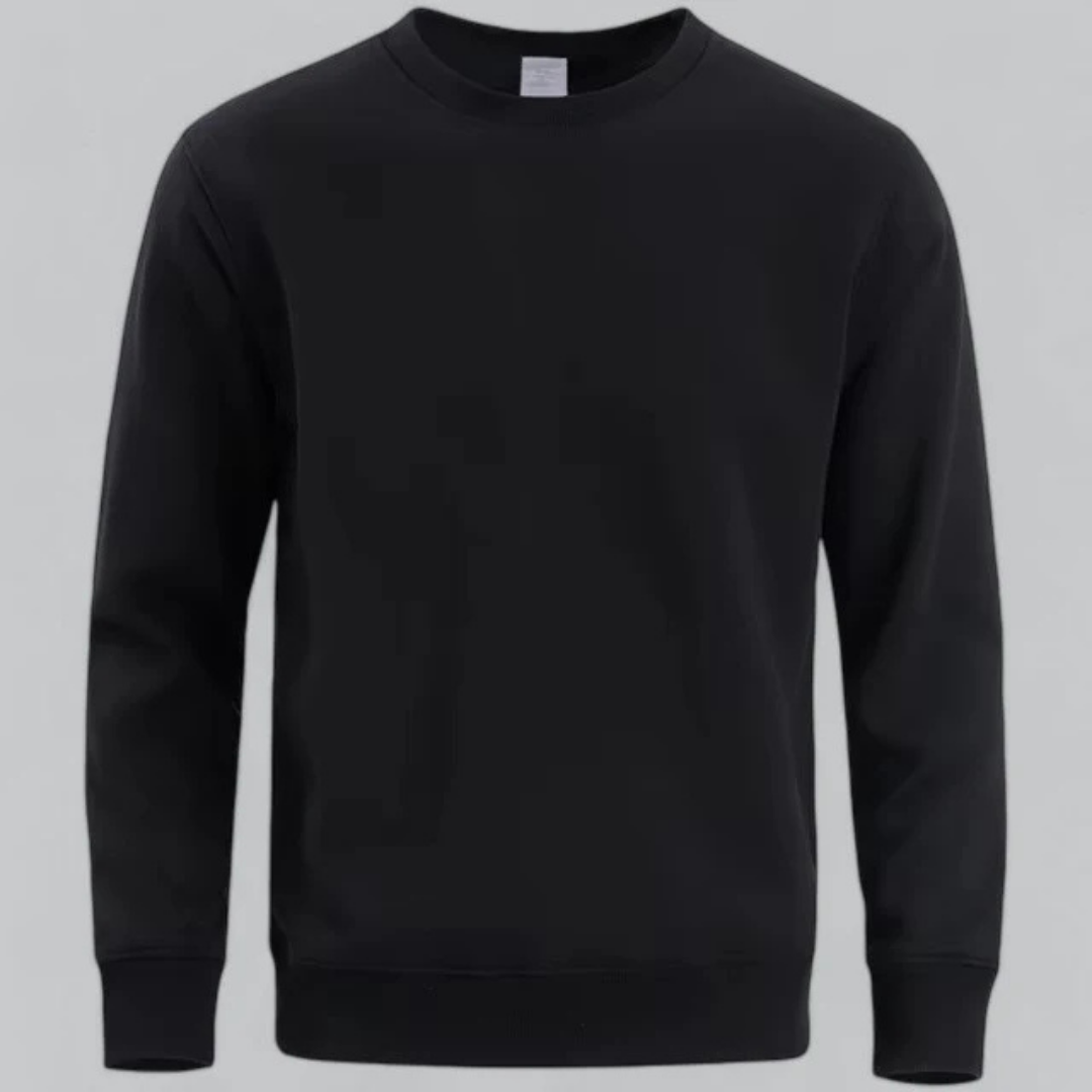 Pull col rond pour homme