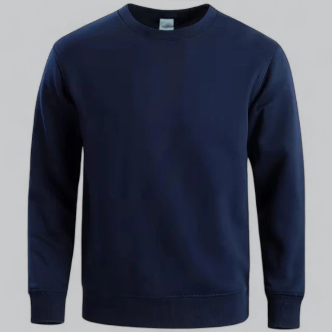 Pull col rond pour homme