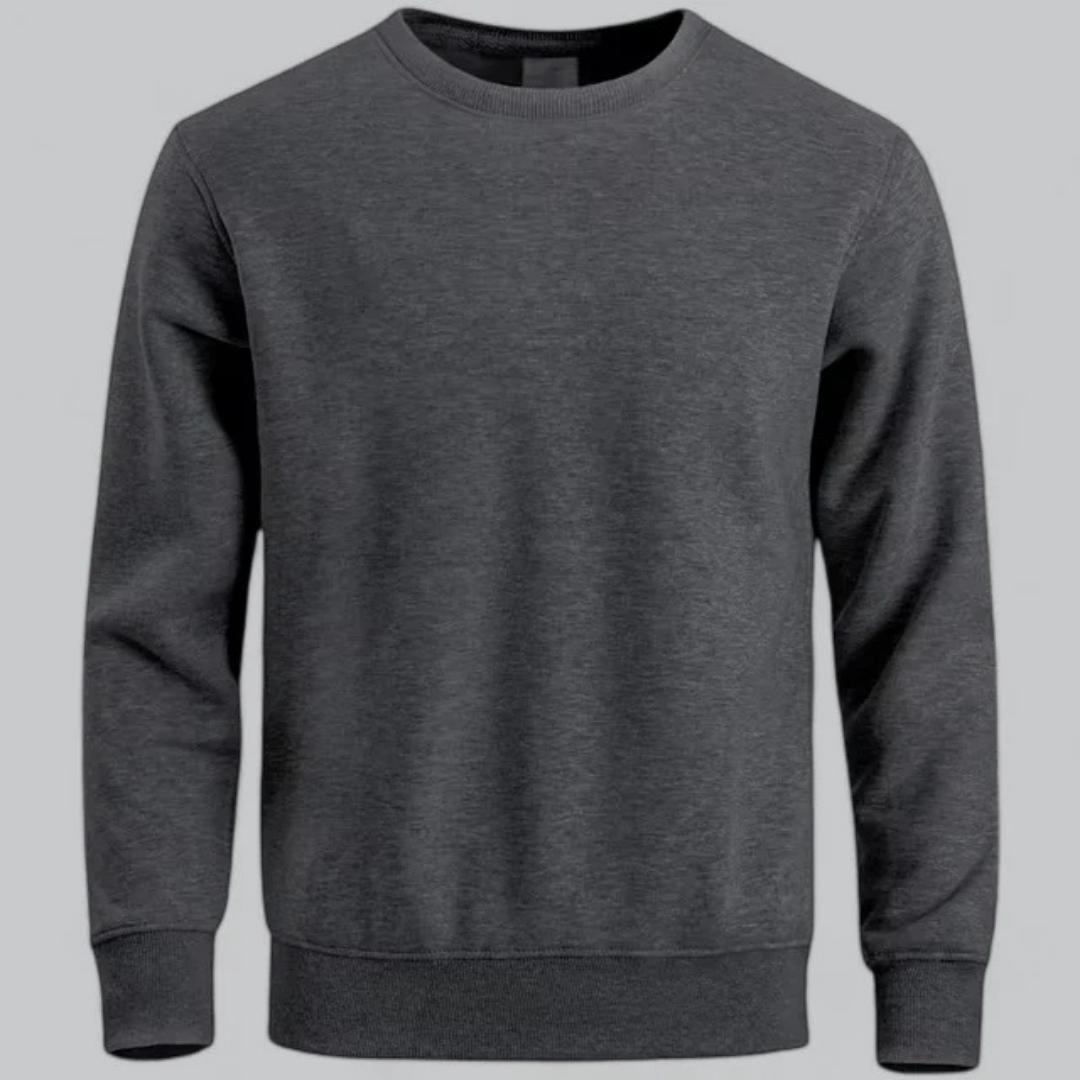 Pull col rond pour homme