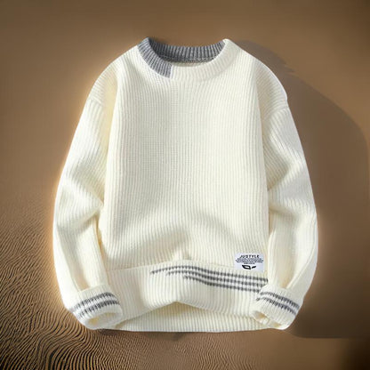 Pull col rond pour homme