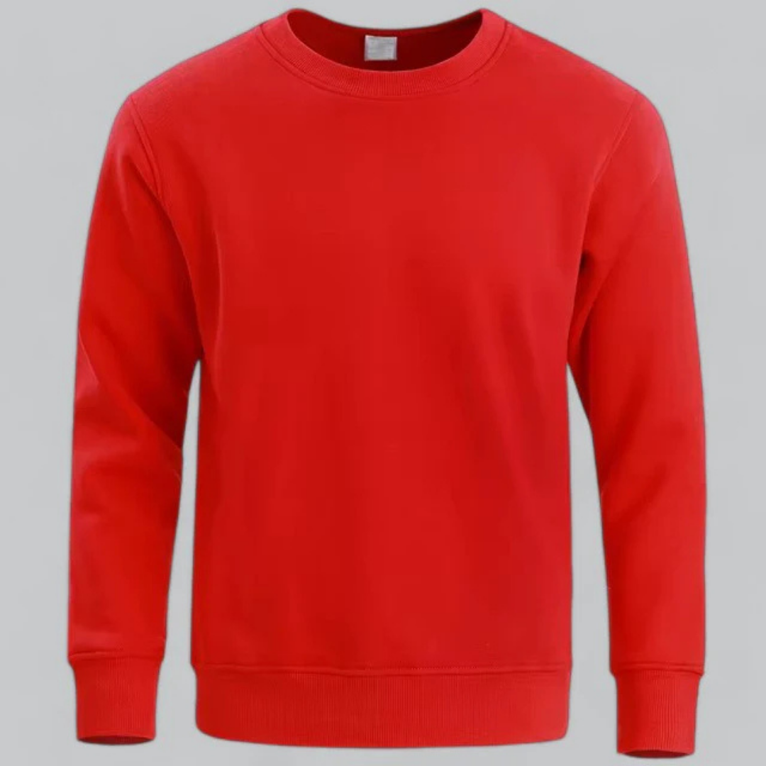 Pull col rond pour homme