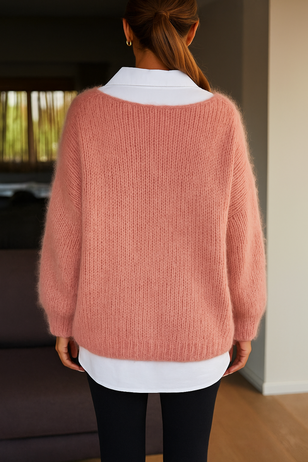 Pull de luxe - pulls oversize confortables