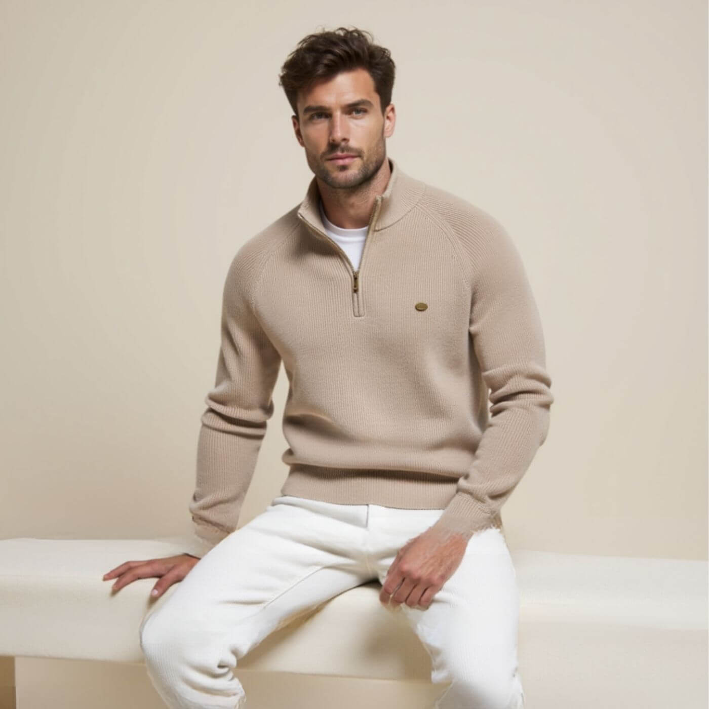 Pull de qualité doux et confortable